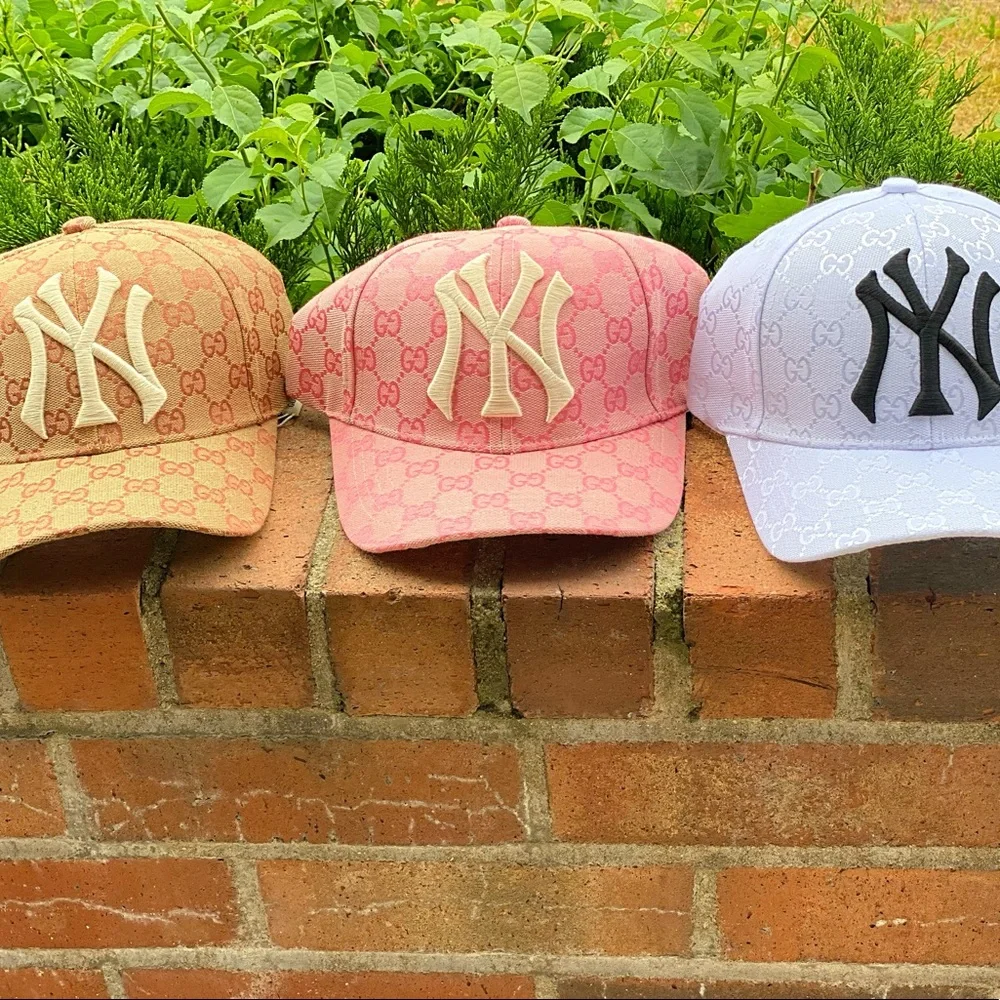 Pink NY HAT - Picture 2 of 2